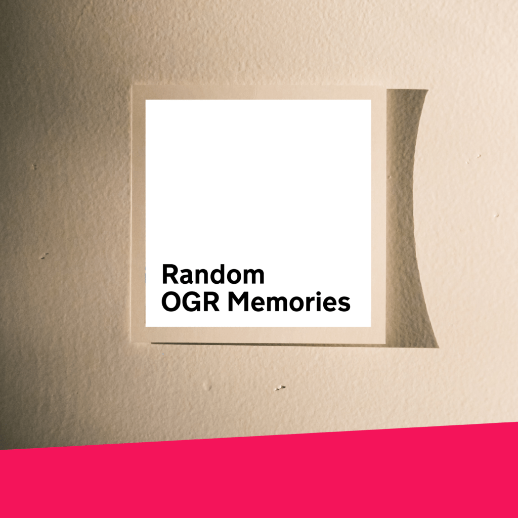 OGR Torino - Random OGR Memories